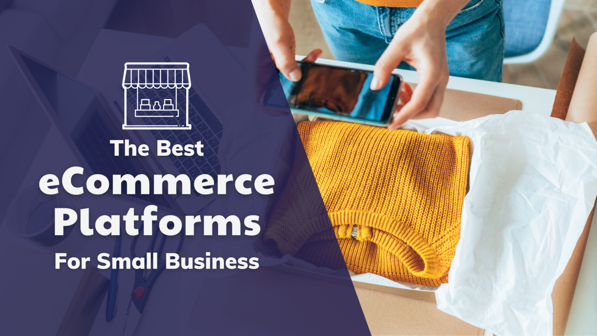 9 Best ECommerce Platforms For Small Businesses (2023) - Aurajinn